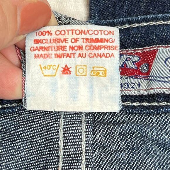 Silver Jeans company vintage button fly jeans size 32 X 34 - Picture 11 of 16